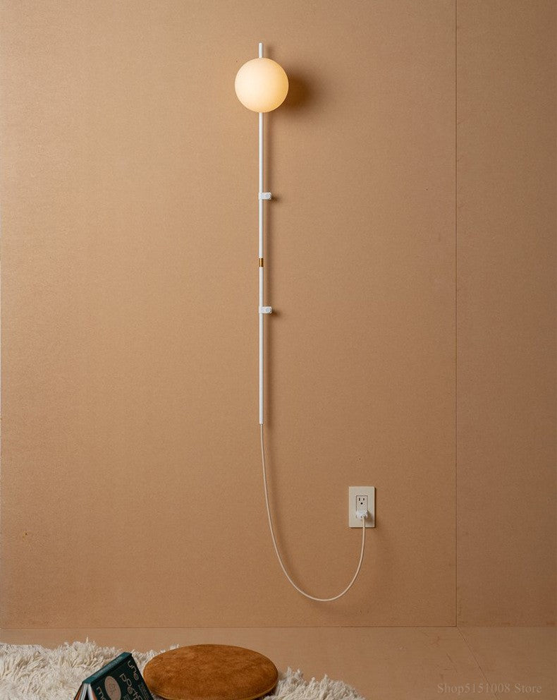 Modern LED wall light