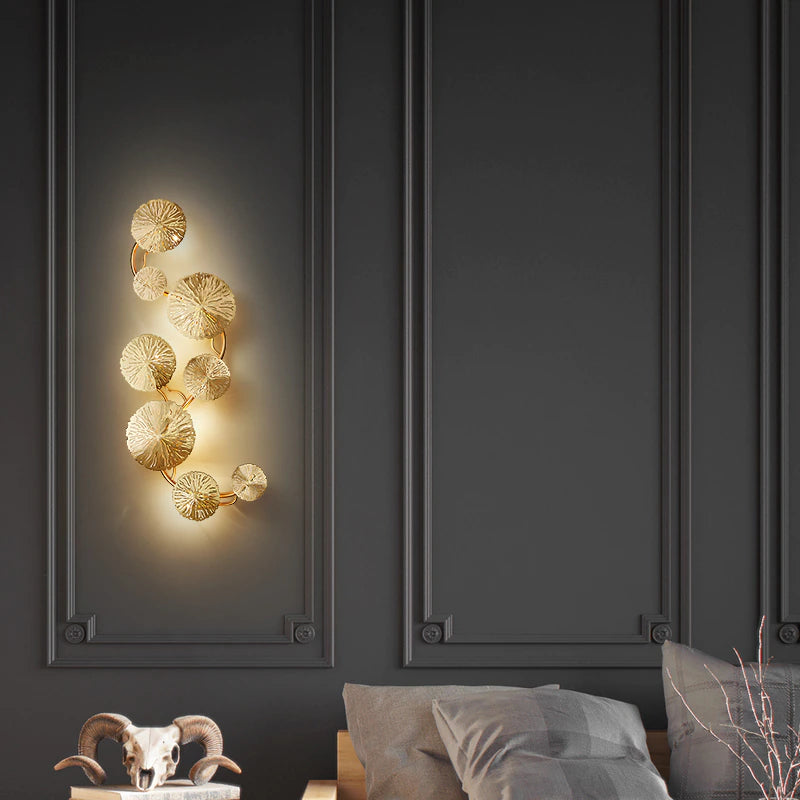 Modern LED wall light